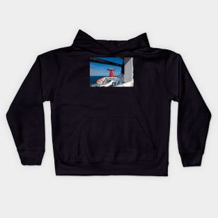 Heaven on the 7 Seas Kids Hoodie